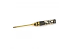 Flat Head Screwdriver 4.0 x 100mm Black Golden ** CLEARANCE **