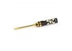Flat Head Screwdriver 5.8 x 100mm Black Golden ** CLEARANCE **