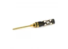 Phillips Screwdriver 5.0 x 100mm Black Golden