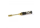 Nut Driver 11/32(8.73mm)x 100mm Black Golden