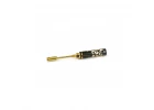 Nut Driver 3/8(9.53mm)x 100mm Black Golden