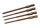 Arrowmax Power Tool Tip Set - 0.63 + 0.78 + 0.93 Hex + Phillips 4.0mm