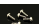 64 Ti Screw Allen Round Head M3 x 8 (5)