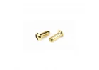Low Profile 5mm Connector 24K - 2 Pack ** CLEARANCE **
