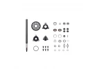 AM 1:12 Pan Car Gear Diff Set V2