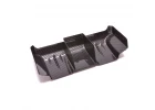 AEROX 1:10 Wide Rear Wing - 1mm Carbon Fibre Effect (2 part)