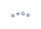 Core RC - Serrated M4 Steel Wheel Nut (4)