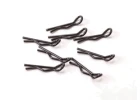Schumacher Small Body Clip 1:10 - Gloss Black (8)