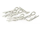 Small Body Clip 1:10 - Silver (8)
