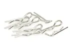 Small Body Clip 1:10 - Silver (8)