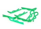 Small Body Clip 1:10 - Fluorescent Green (8)