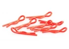 Small Body Clip 1:10 - Fluorescent Red (8)