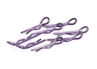 Small Body Clip 1:10 - Metallic Purple (8)