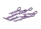 Small Body Clip 1:10 - Metallic Purple (8)