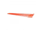 Extra Long Body Clips 1:10 Size - Pack Of 6 - Fluroescent Red
