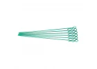 Extra Long Body Clips 1:10 Size - Pack Of 6 - Metallic Green