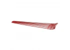 Extra Long Body Clips 1:10 Size - Pack Of 6 - Metallic Red