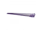 Extra Long Body Clips 1:10 Size - Pack Of 6 - Metallic Purple