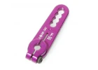 Alloy Servo Arm; Futaba Purple