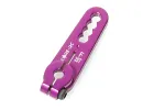 Alloy Servo Arm; Futaba Purple