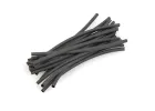 Heatshrink 2.0mm dia Black - 20pcs