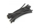 Heatshrink 2.0mm dia Black - 20pcs