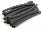Heatshrink 5.0mm dia Black - 20pcs