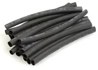 Heatshrink 5.0mm dia Black - 20pcs