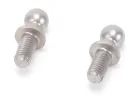 Ti Ball Studs - Short - pair