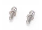 Ti Ball Studs - Short - pair