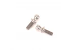 Ti Ball Studs - Long - pair