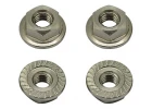 Titanium Wheel Nuts M4 (4)