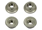 Titanium Wheel Nuts M4 (4)
