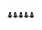 Alloy Countersunk Hex Screws M3 x 6 (10)
