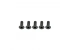 Alloy Countersunk Hex Screws M3 x 8 (10)