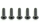 Alloy Countersunk Hex Screws M3 x 12 (10)