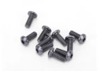 Alloy Caphead Hex Screws M3 x 8 (10)