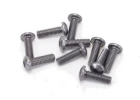 Alloy Caphead Hex Screws M3 x 10 (10)