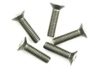 Titanium Countersunk Hex Screws M3 x 12 (10)