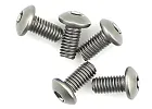 Titanium Caphead Hex Screws M3 x 6 (10)