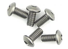 Titanium Caphead Hex Screws M3 x 6 (10)