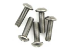 Titanium Caphead Hex Screws M3 x 10 (10)