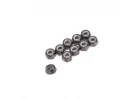 M3 Alloy Nyloc Nuts - Low Profile - Black (10)