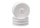 JConcepts 2.2 Dish Front White Wheels - CAT XLS - 8mm Castle Fitting (2)