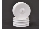 JConcepts 2.2 Dish Front White Wheels - CAT XLS - 8mm Castle Fitting (2)