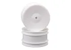 JConcepts 2.2 Dish Rear White Wheels - CAT XLS - 8mm Castle Fitting (2)