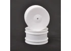 JConcepts 2.2 Dish Rear White Wheels - CAT XLS - 8mm Castle Fitting (2)