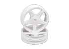 JConcepts Spoked 2.2 Front Wheels TOP CAT - 8mm Castle Fitting (2)