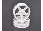 JConcepts Spoked 2.2 Front Wheels TOP CAT - 8mm Castle Fitting (2)