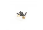 Core RC 3.5mm Gold Banana Bullets - 3 Pairs Male + Female + Shrink Tube